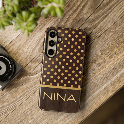 Nina Personalized Tough Cases