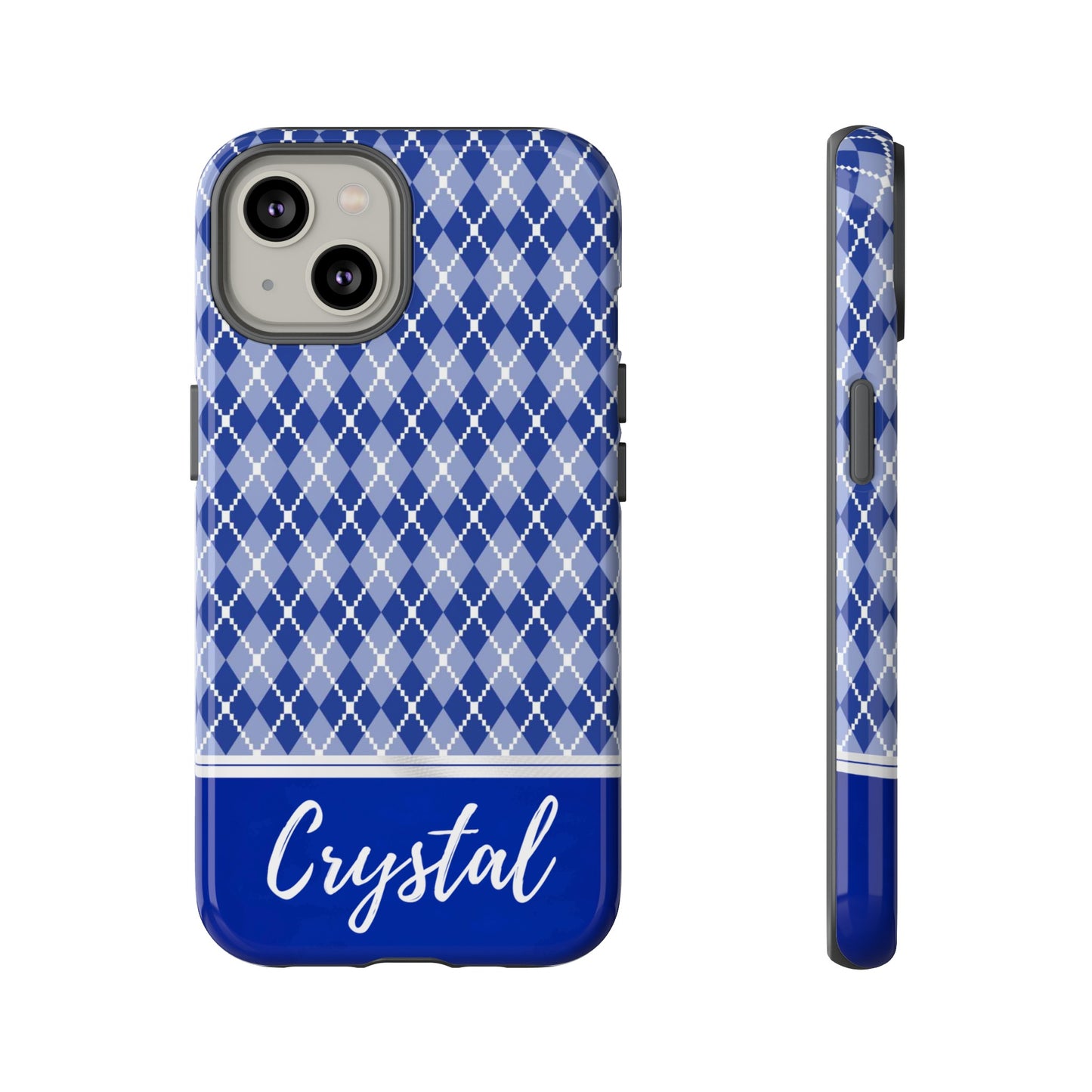 Crystal Personalized Tough Cases