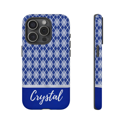 Crystal Personalized Tough Cases