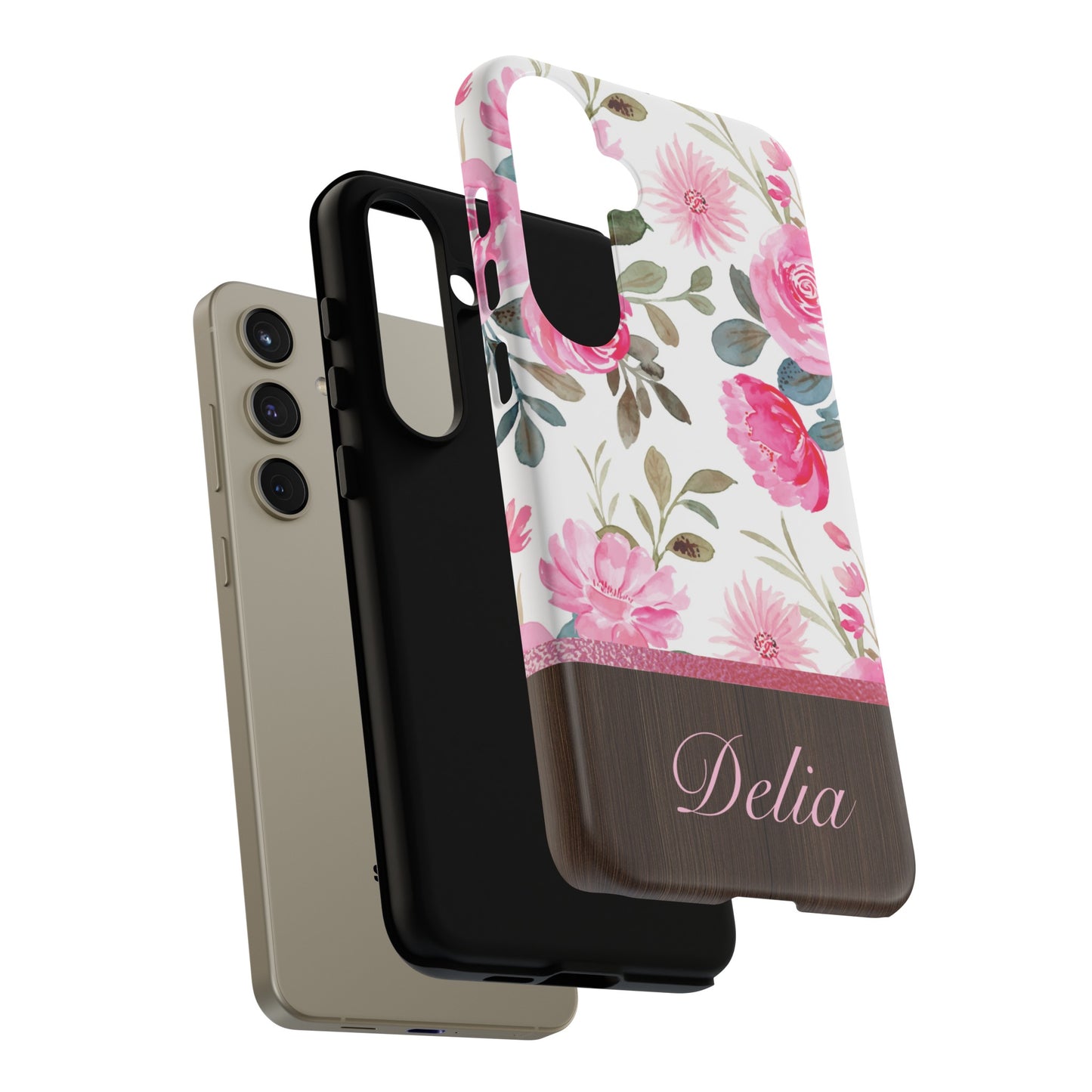 Delia Personalized Tough Cases