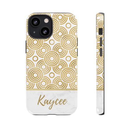 Kaycee Personalized Tough Cases