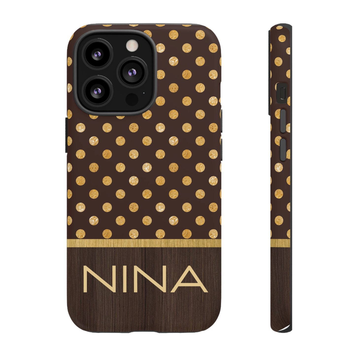 Nina Personalized Tough Cases