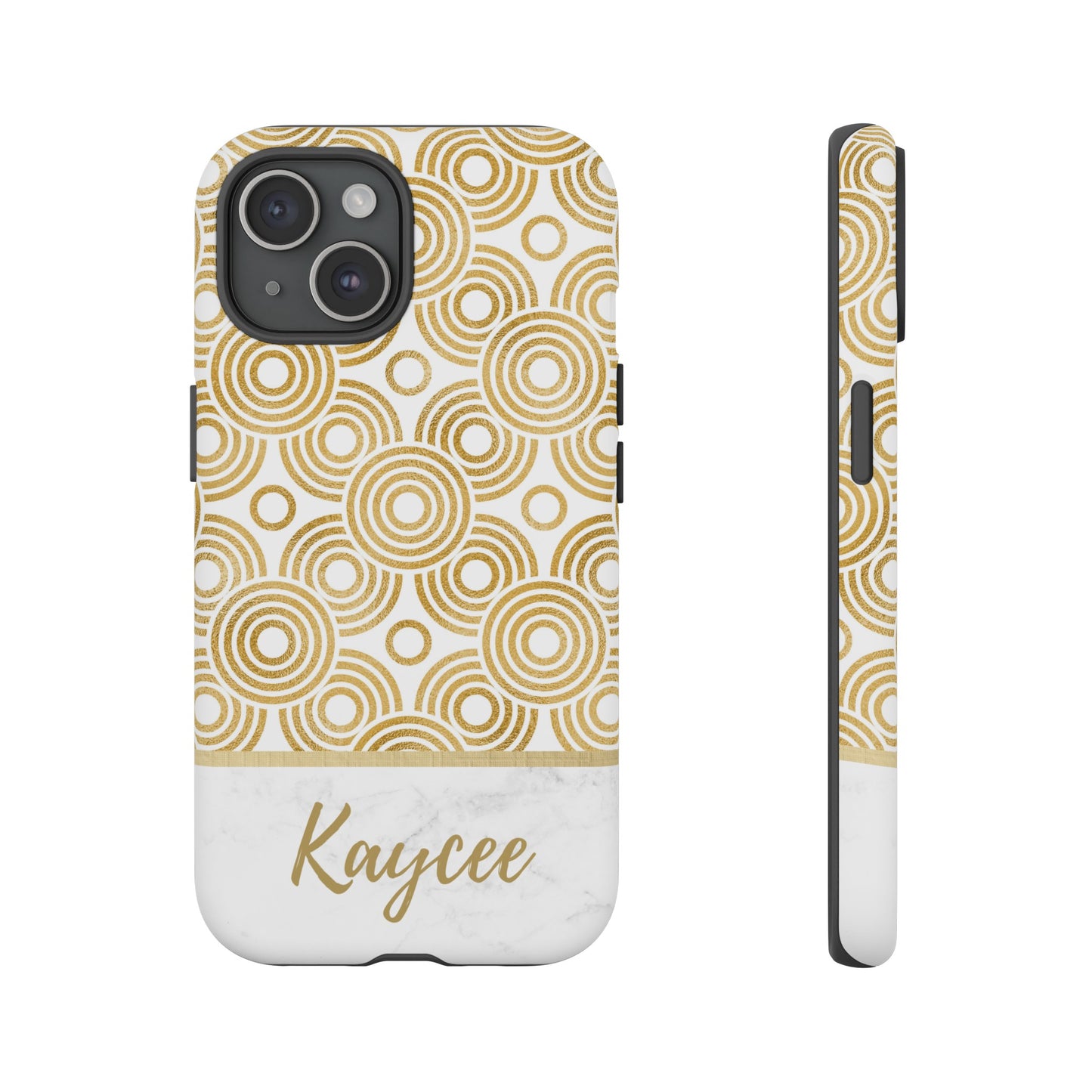 Kaycee Personalized Tough Cases