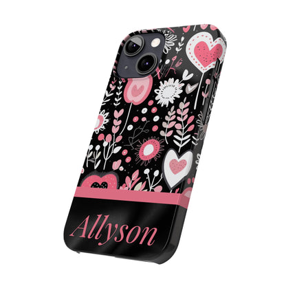 Allyson Personalized Slim Phone Cases