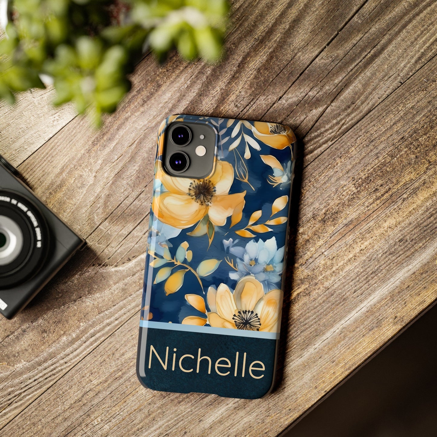 Nichelle Personalized Slim Phone Cases