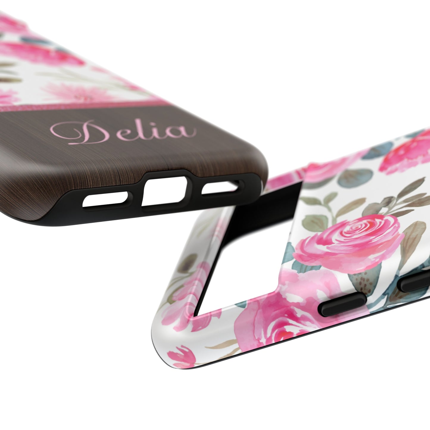 Delia Personalized Tough Cases