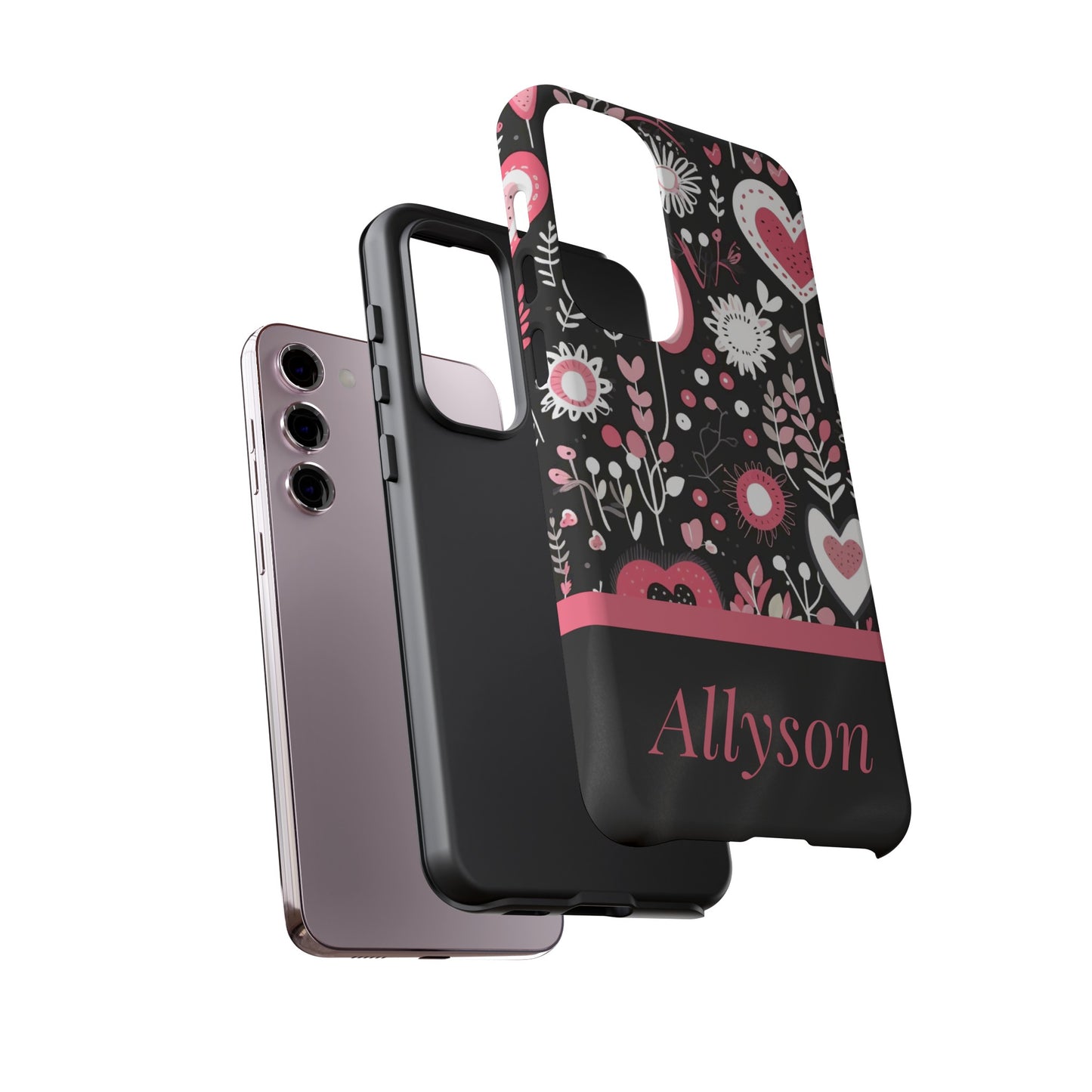 Allyson Personalized Tough Cases