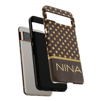 Nina Personalized Tough Cases