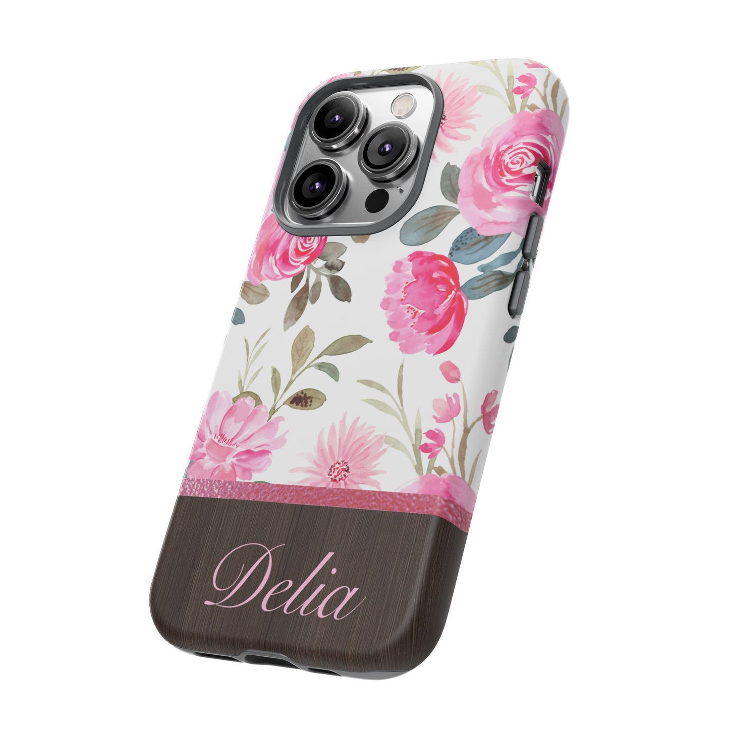 Delia Personalized Tough Cases