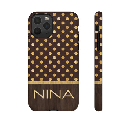 Nina Personalized Tough Cases