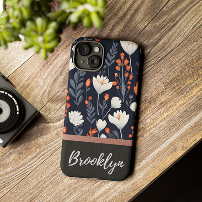 Brooklyn Personalized Tough Cases