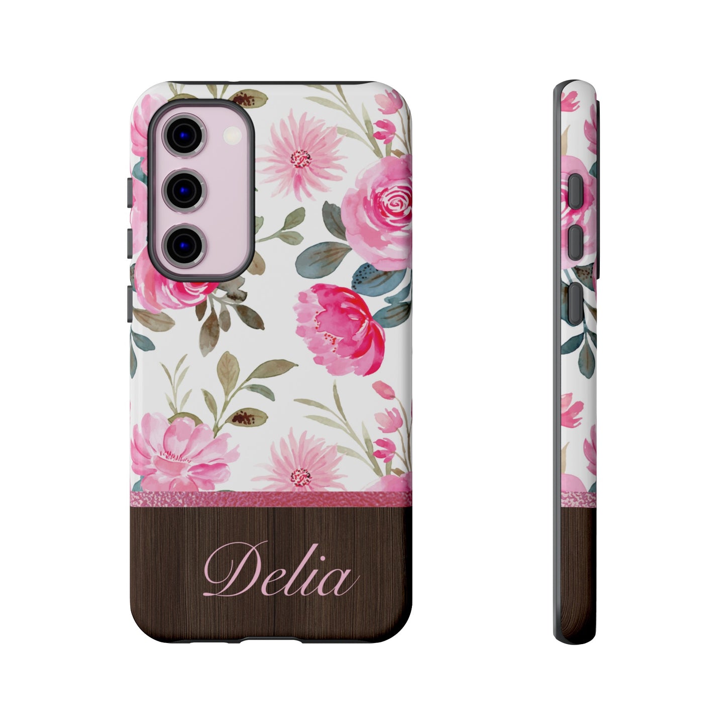 Delia Personalized Tough Cases