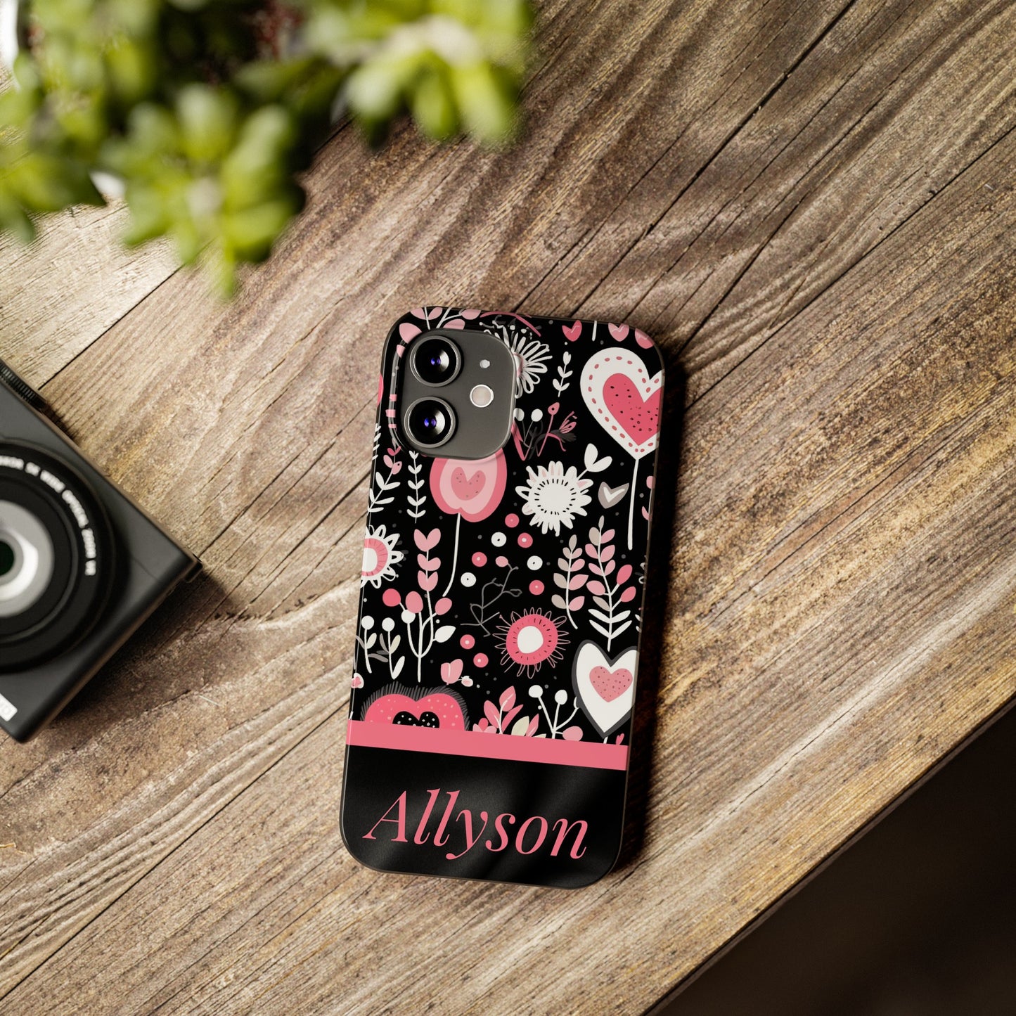 Allyson Personalized Slim Phone Cases