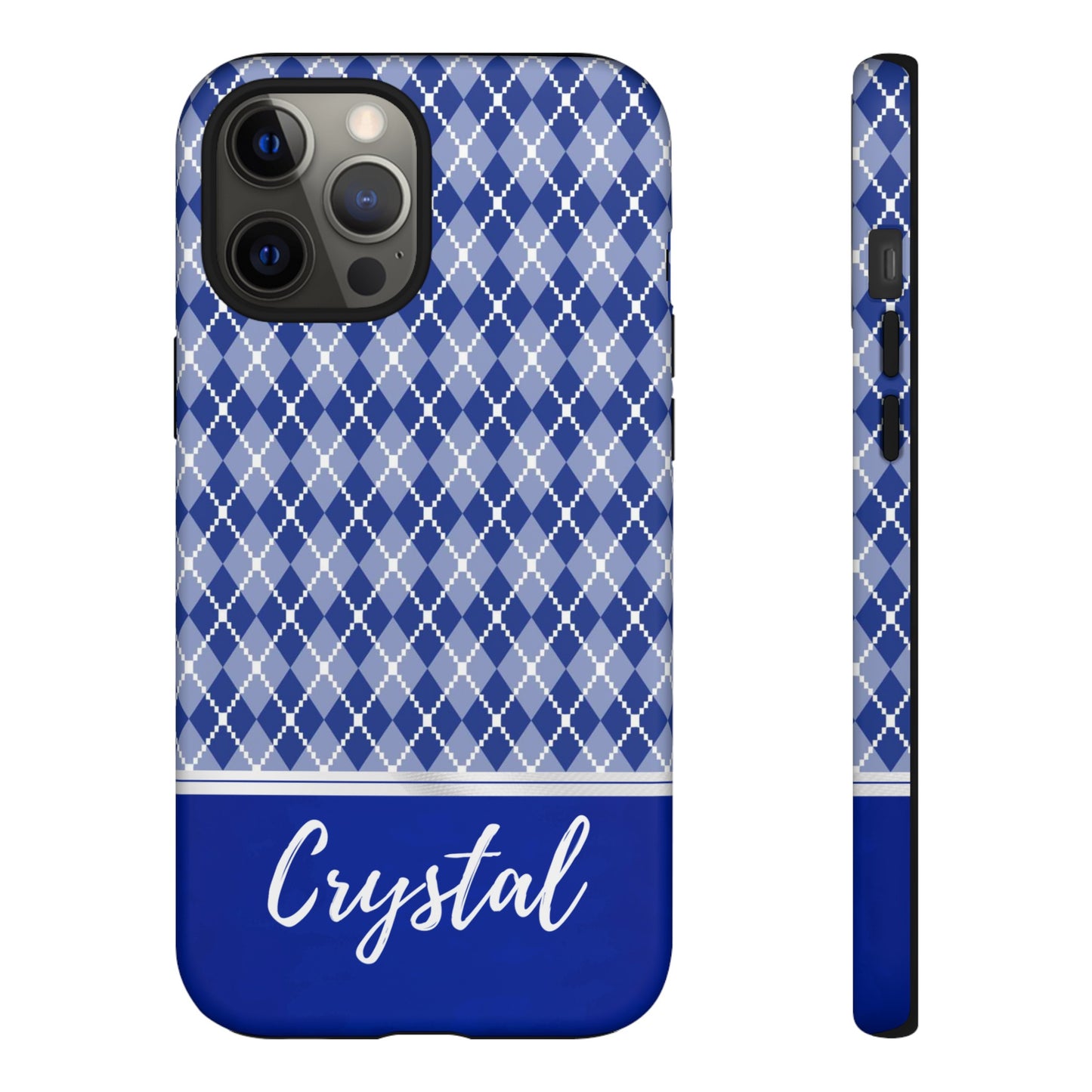 Crystal Personalized Tough Cases