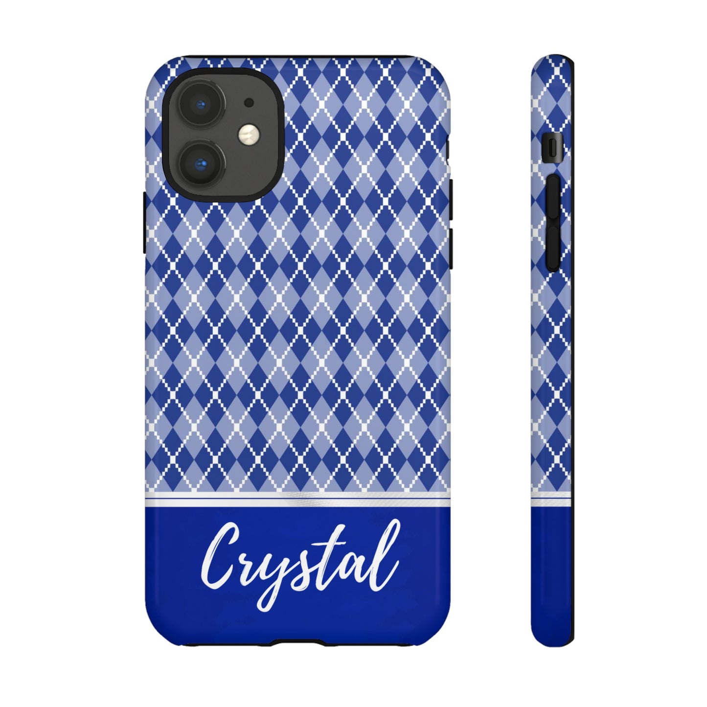 Crystal Personalized Tough Cases