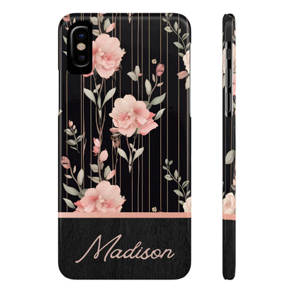 Madison Personalized Slim Phone Cases