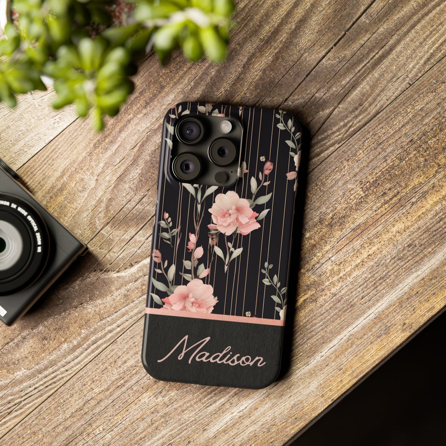 Madison Personalized Slim Phone Cases