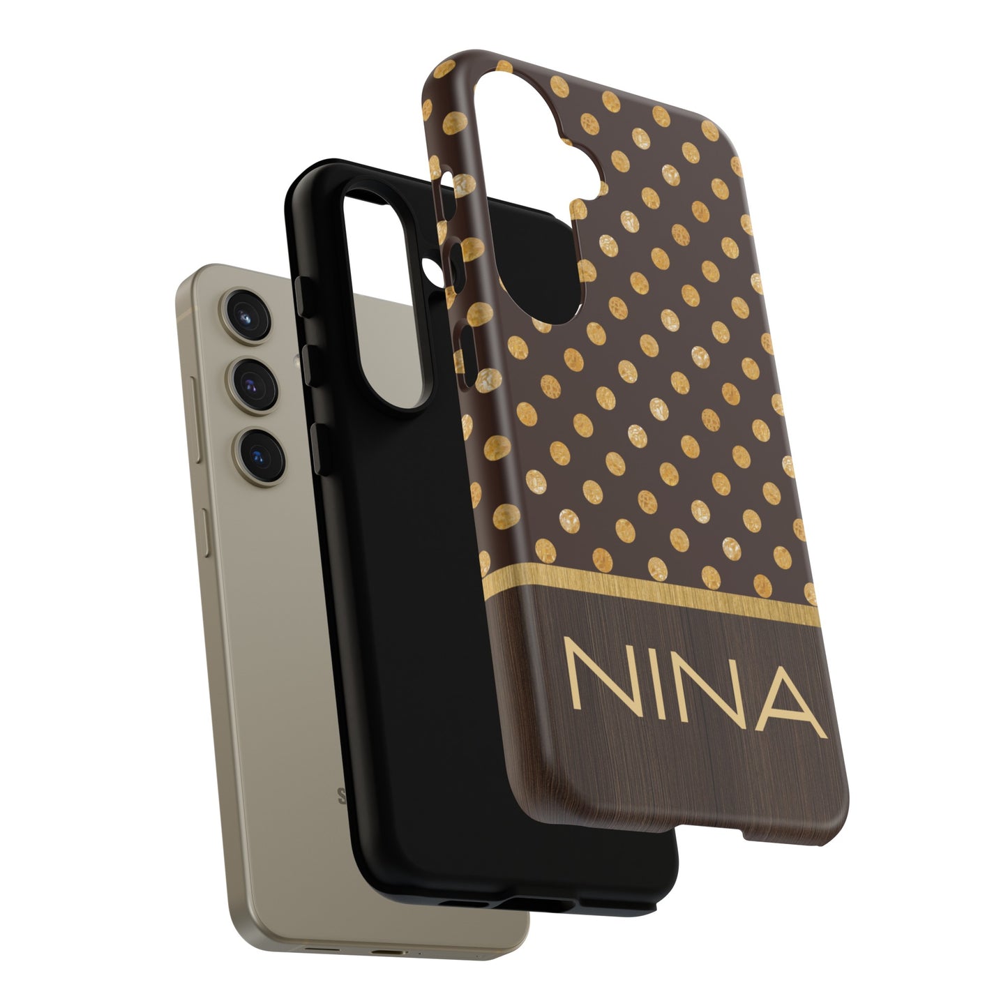 Nina Personalized Tough Cases