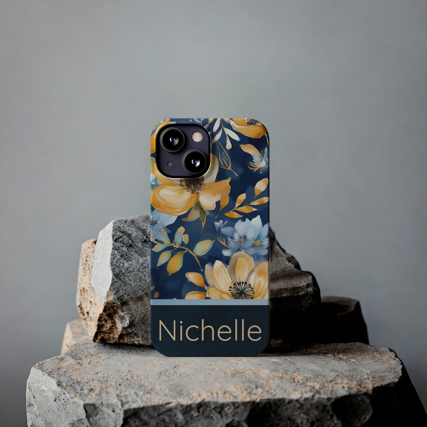 Nichelle Personalized Slim Phone Cases