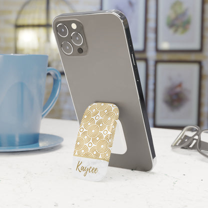 Kaycee Personalized Phone Click-On Grip