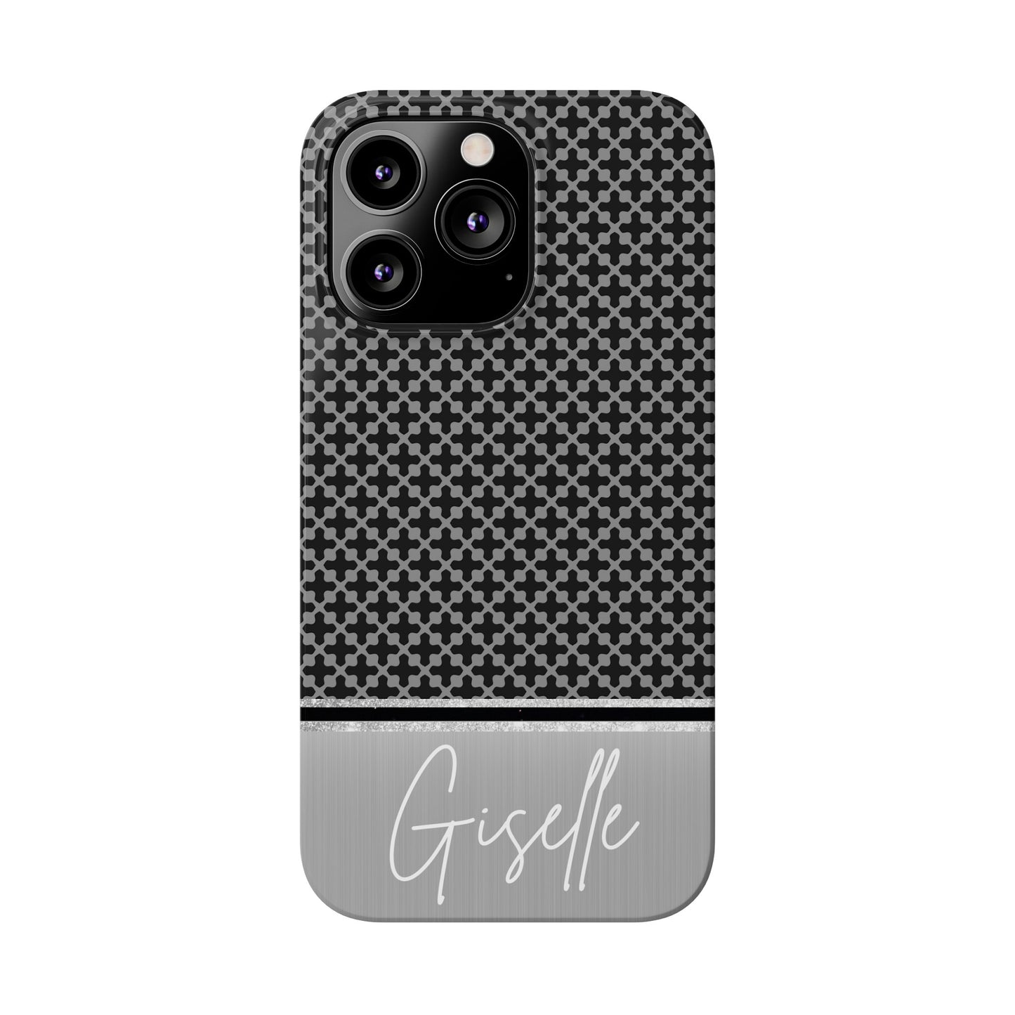 Giselle Personalized Slim Phone Cases