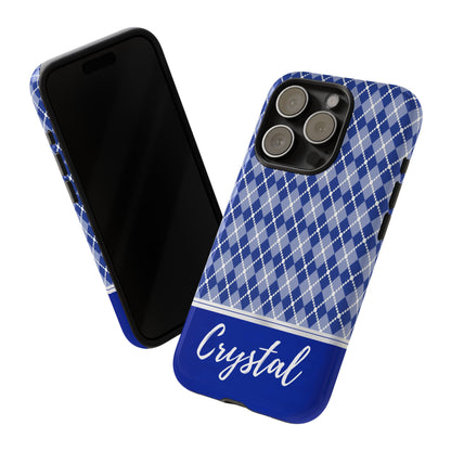 Crystal Personalized Tough Cases