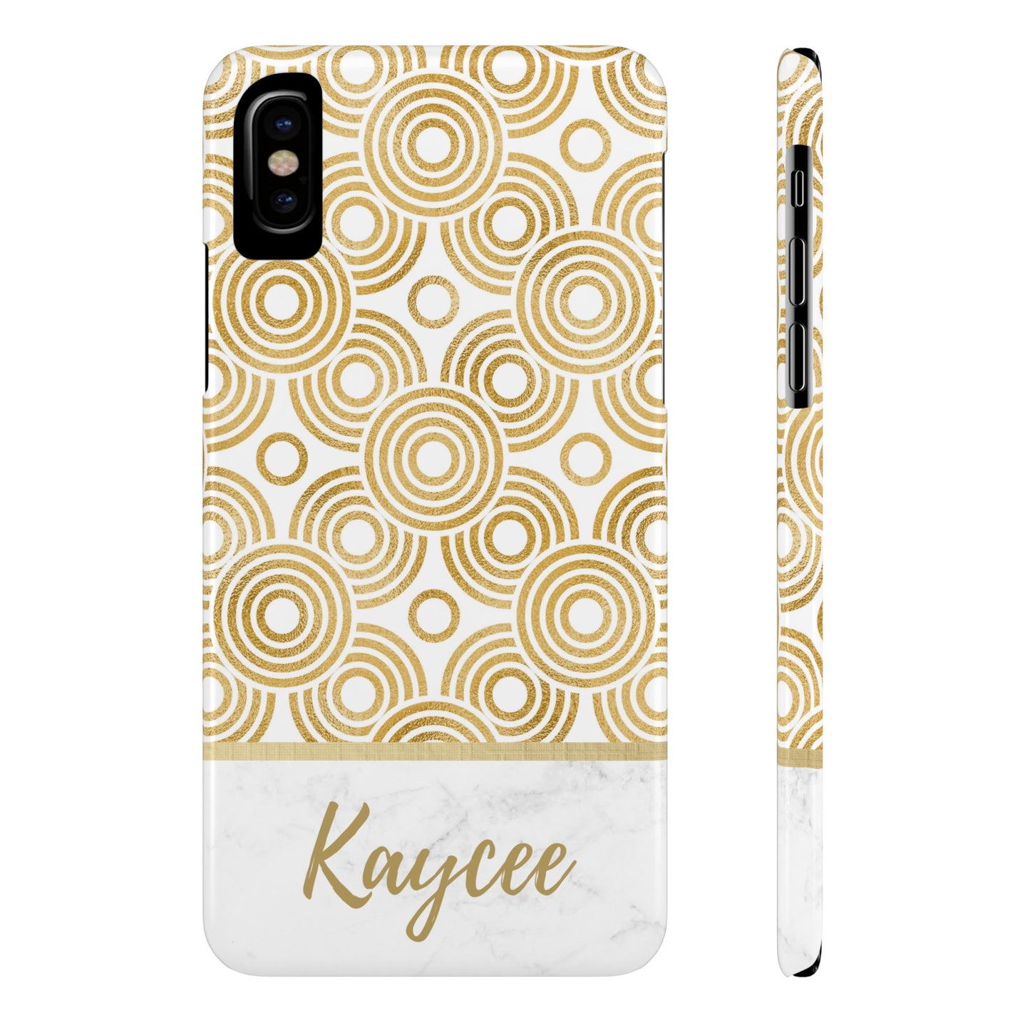 Kaycee Personalized Slim Phone Cases