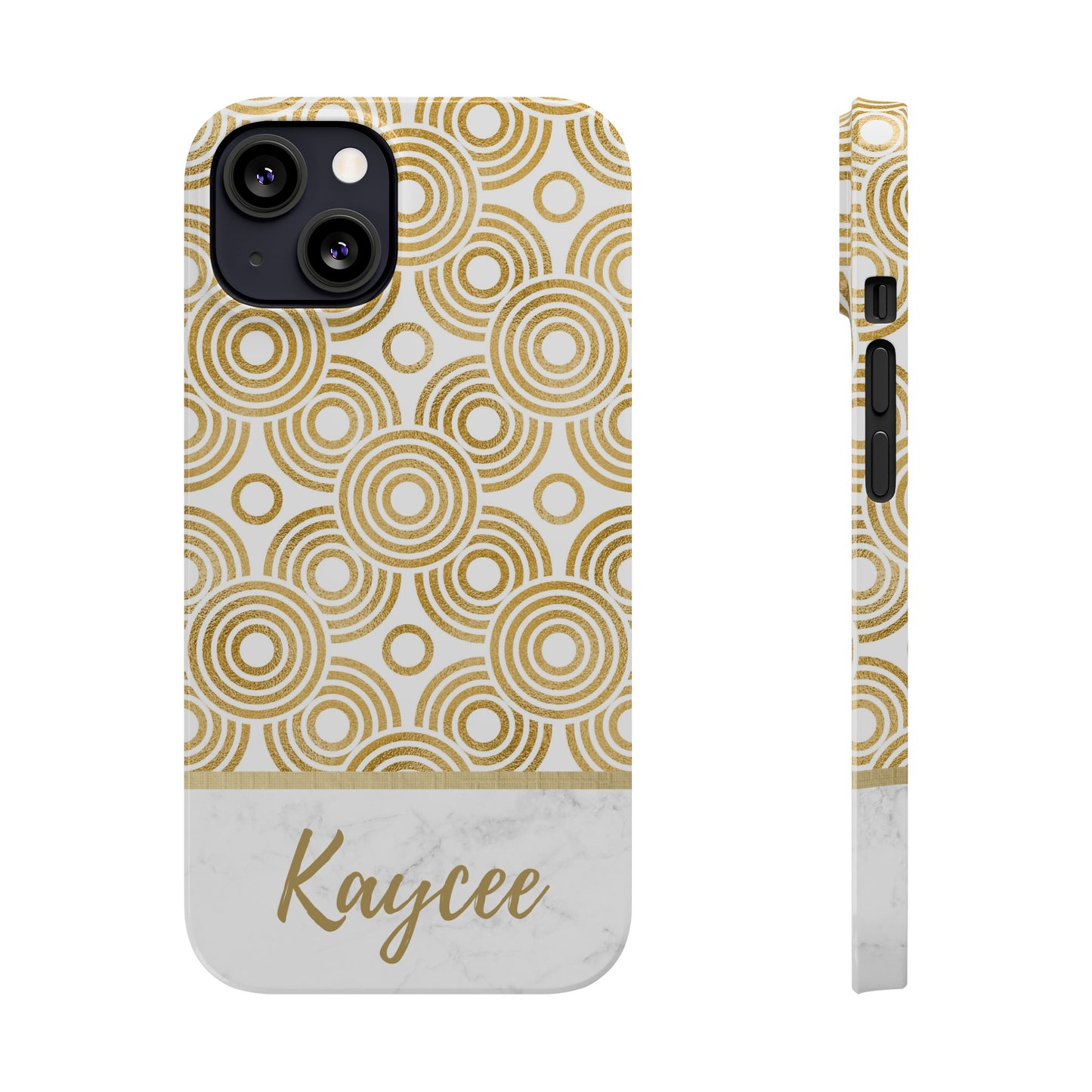 Kaycee Personalized Slim Phone Cases