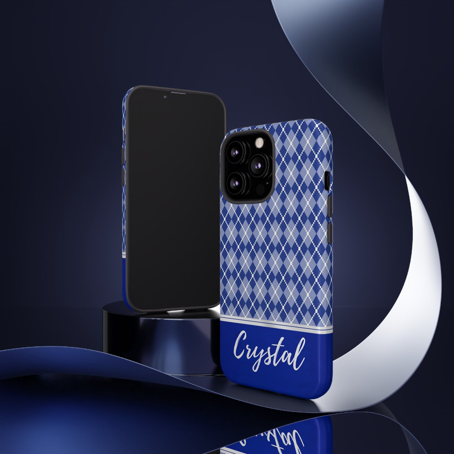 Crystal Personalized Tough Cases