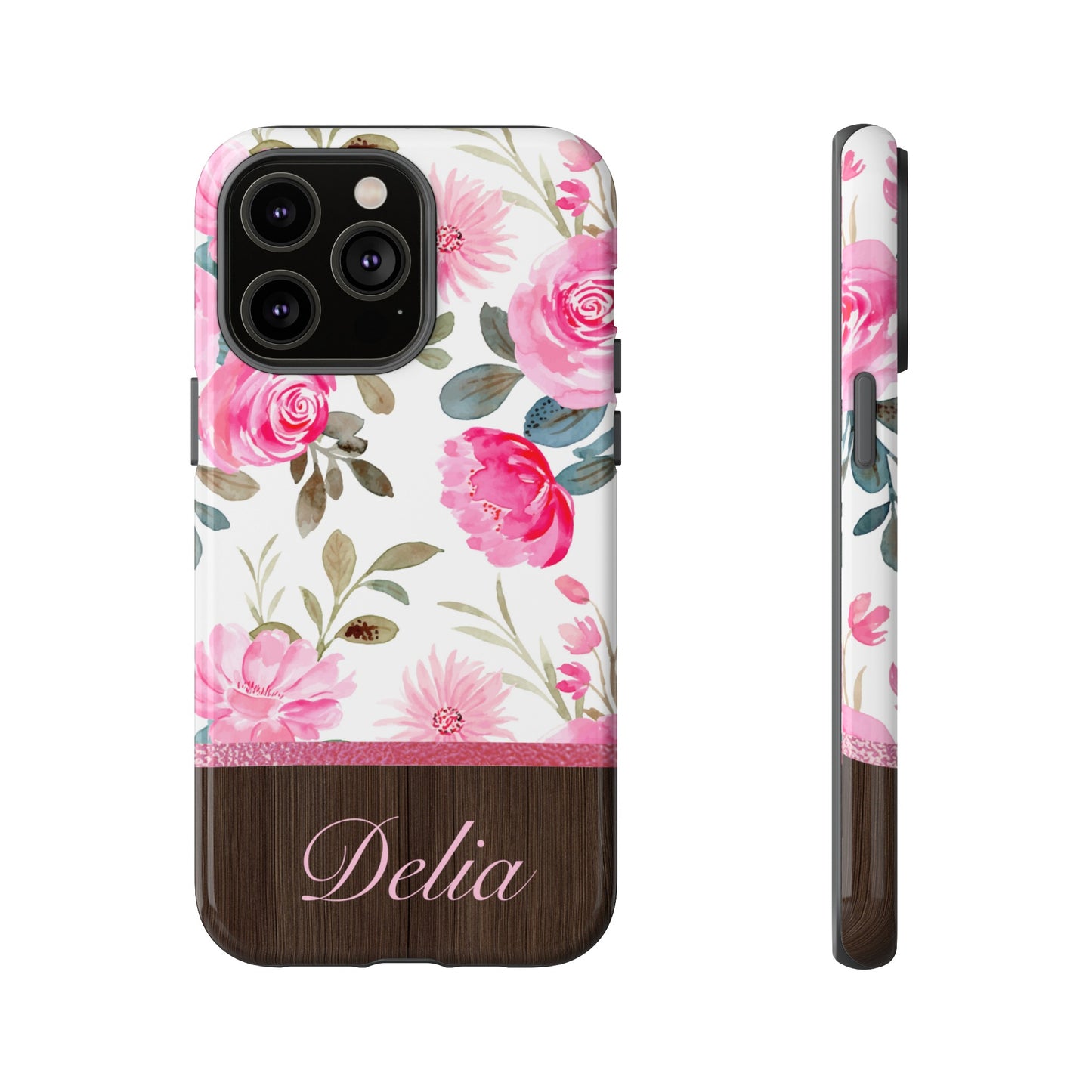 Delia Personalized Tough Cases