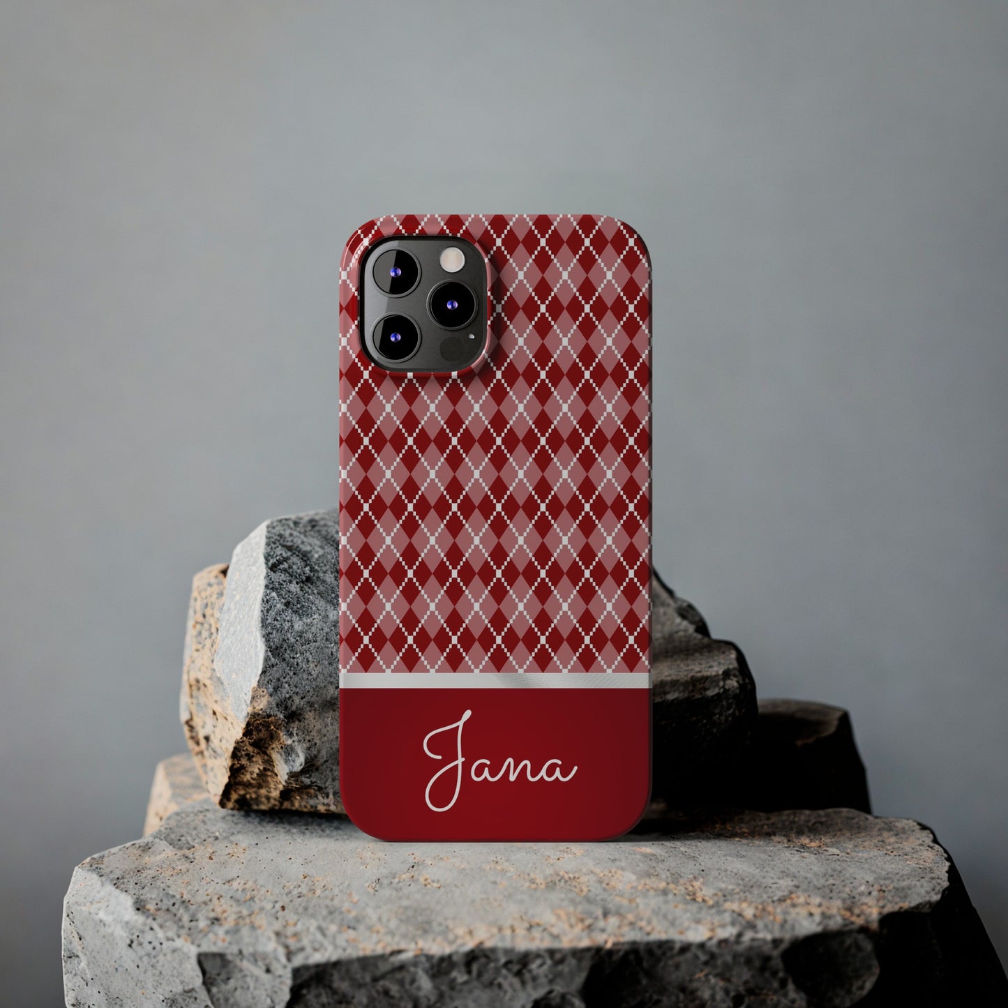 Jana Personalized Slim Phone Cases