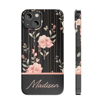 Madison Personalized Slim Phone Cases