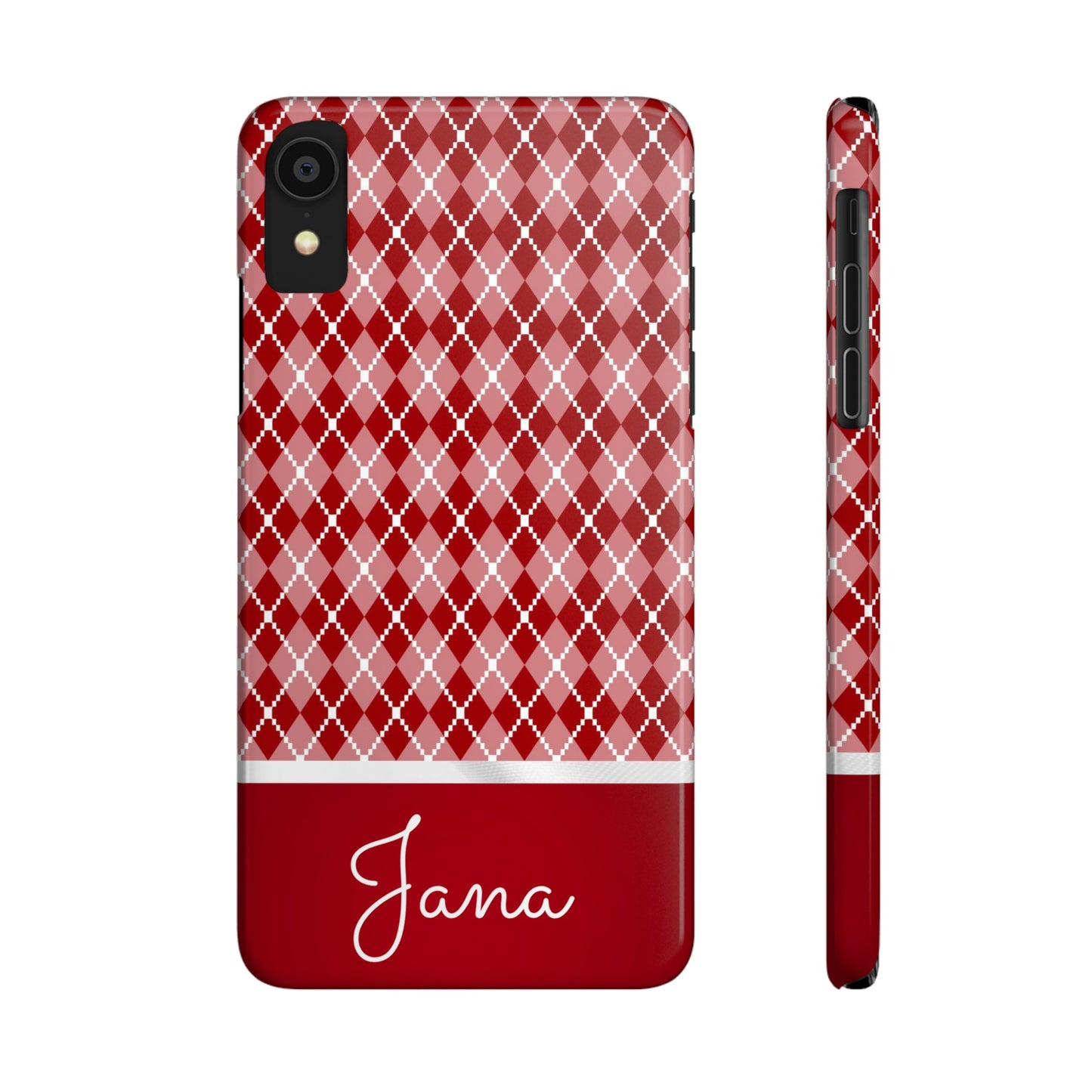 Jana Personalized Slim Phone Cases