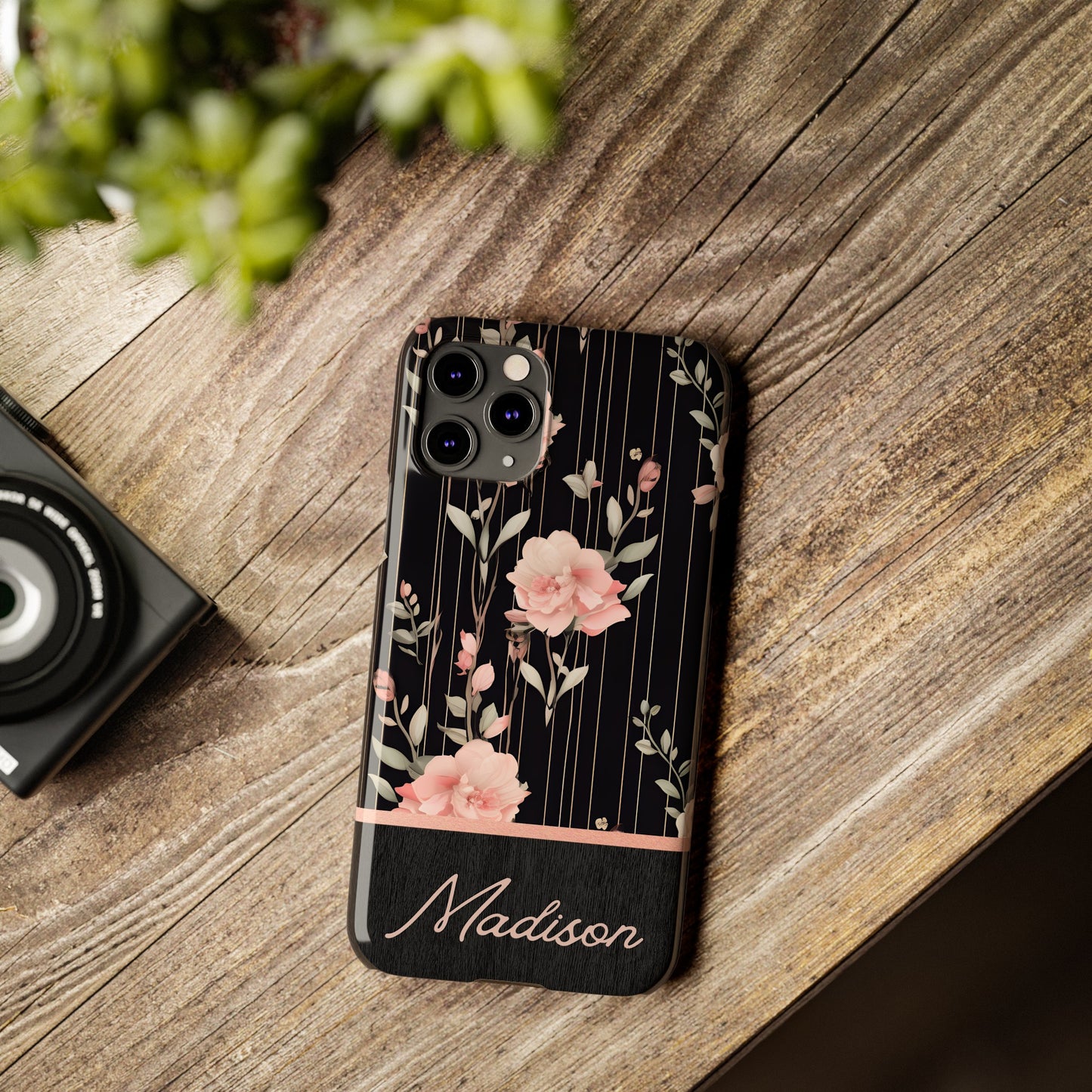 Madison Personalized Slim Phone Cases