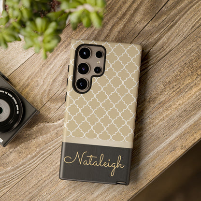 Nataleigh Personalized Tough Cases