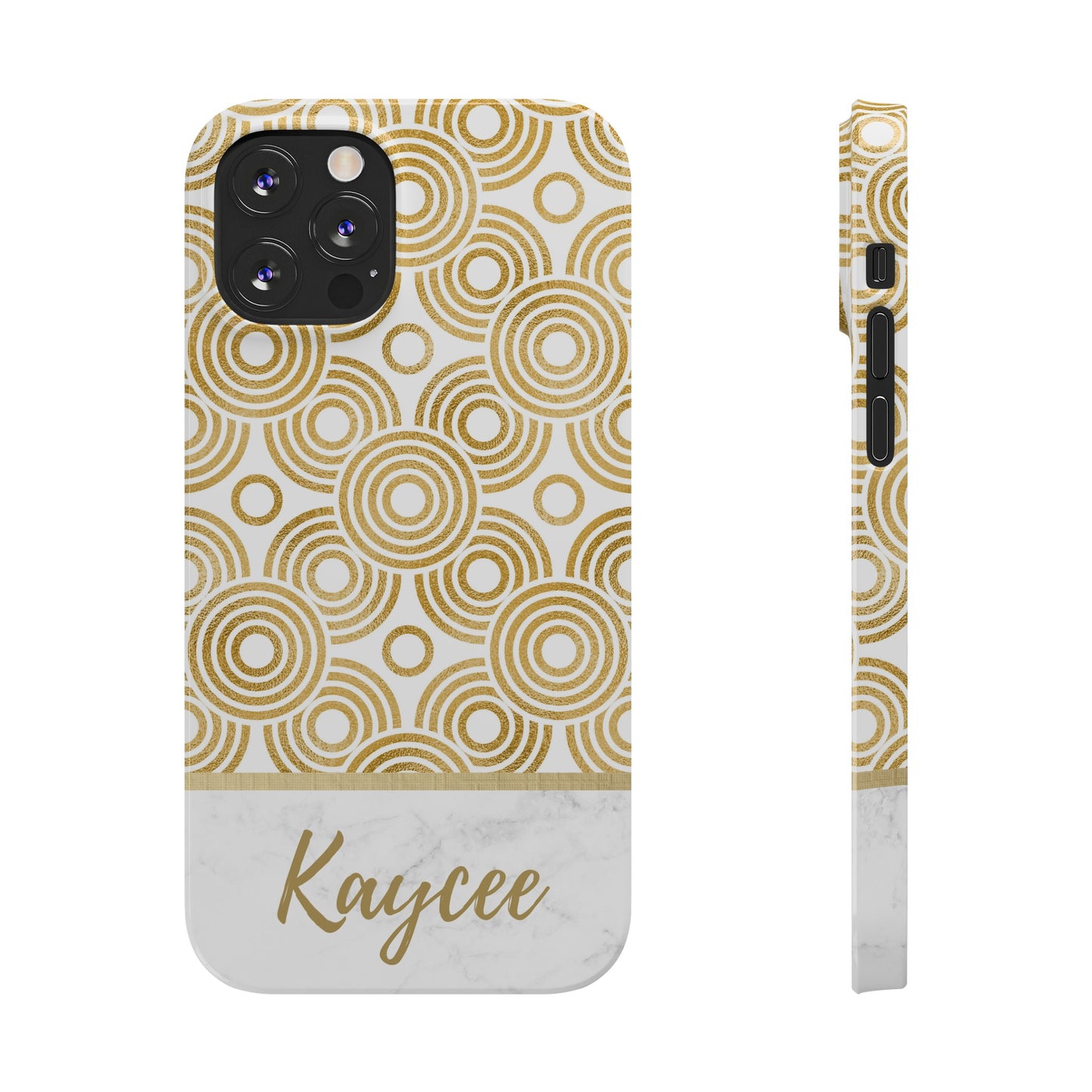 Kaycee Personalized Slim Phone Cases