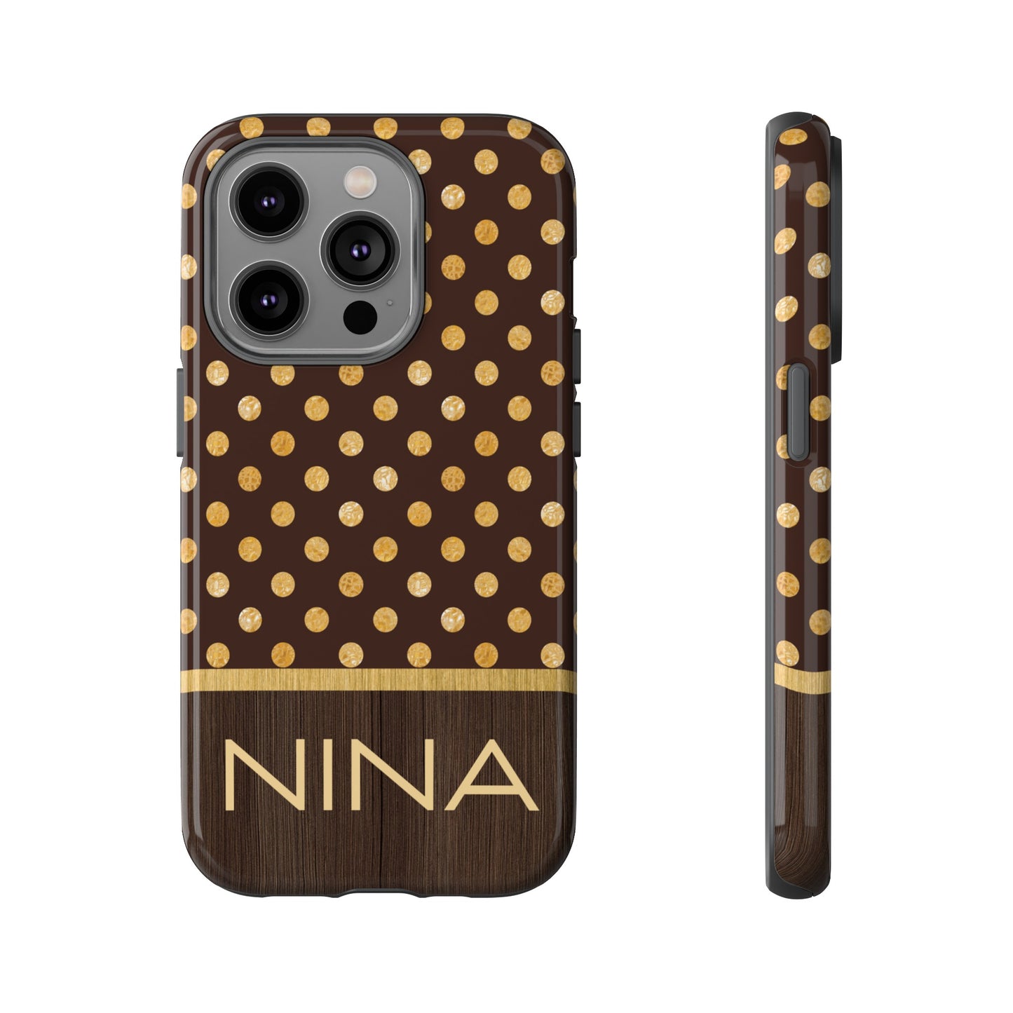 Nina Personalized Tough Cases