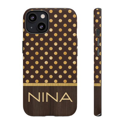 Nina Personalized Tough Cases