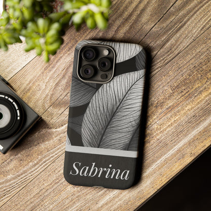 Sabrina Personalized Tough Cases