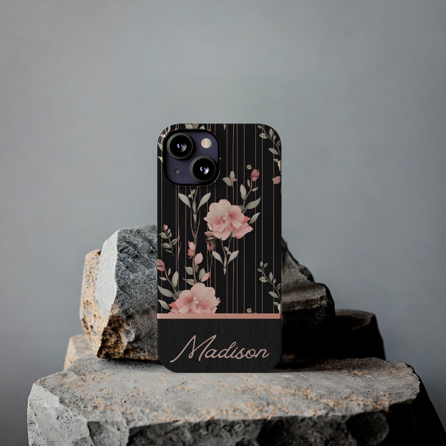 Madison Personalized Slim Phone Cases