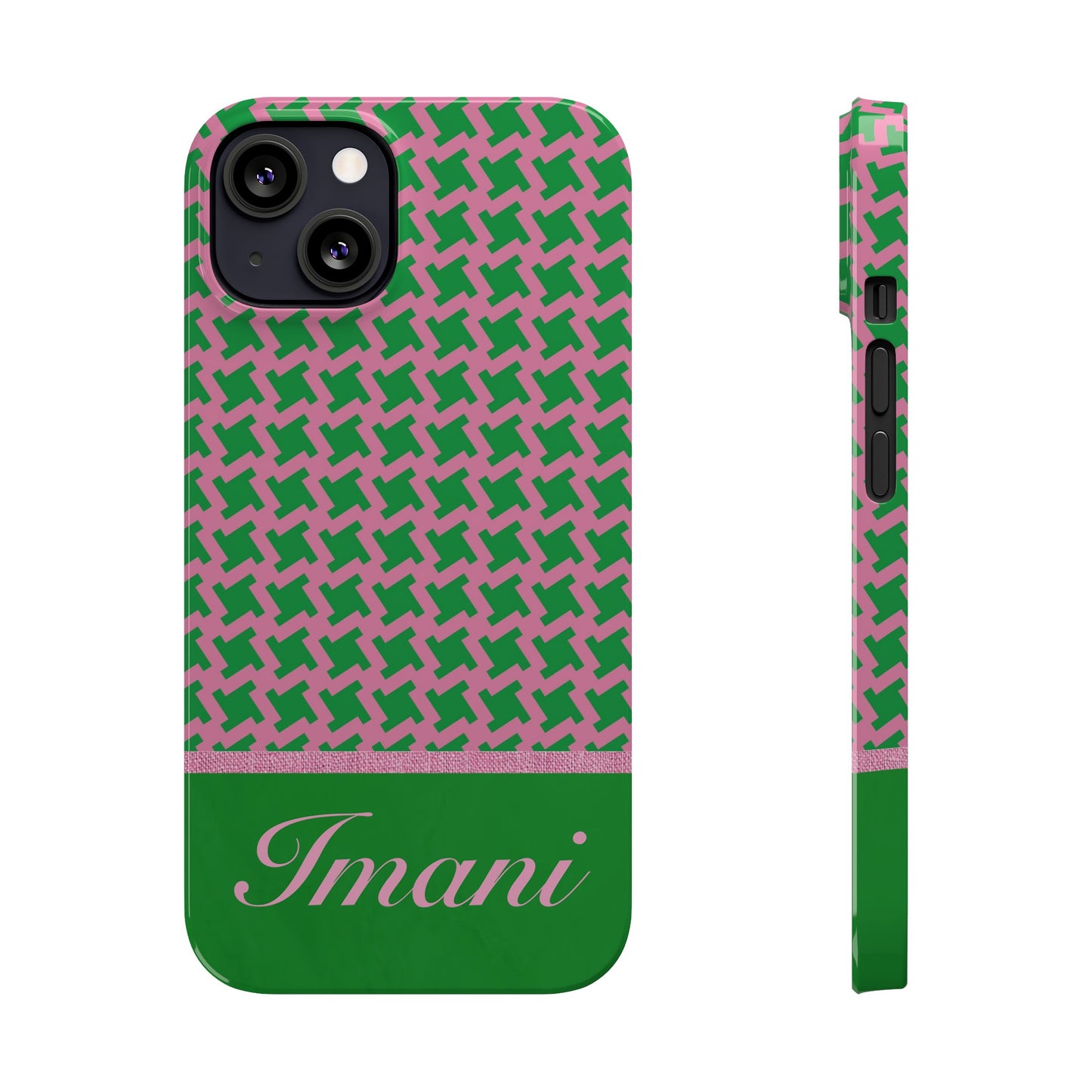 Imani Personalized Slim Phone Cases