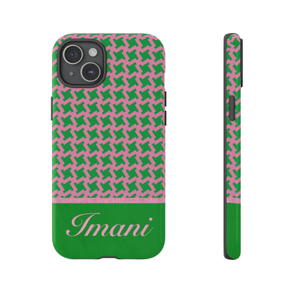 Imani Personalized Tough Cases