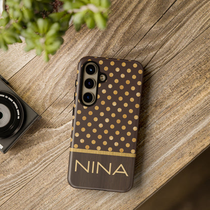 Nina Personalized Tough Cases