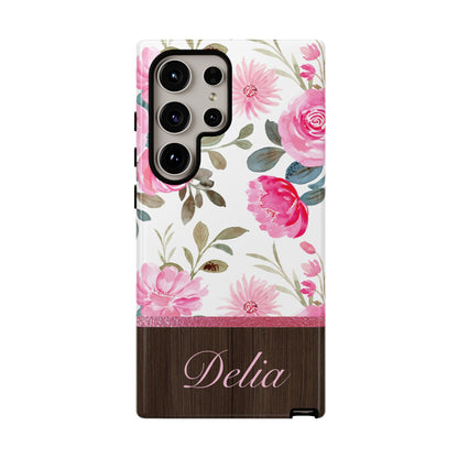 Delia Personalized Tough Cases