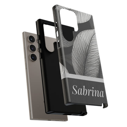 Sabrina Personalized Tough Cases