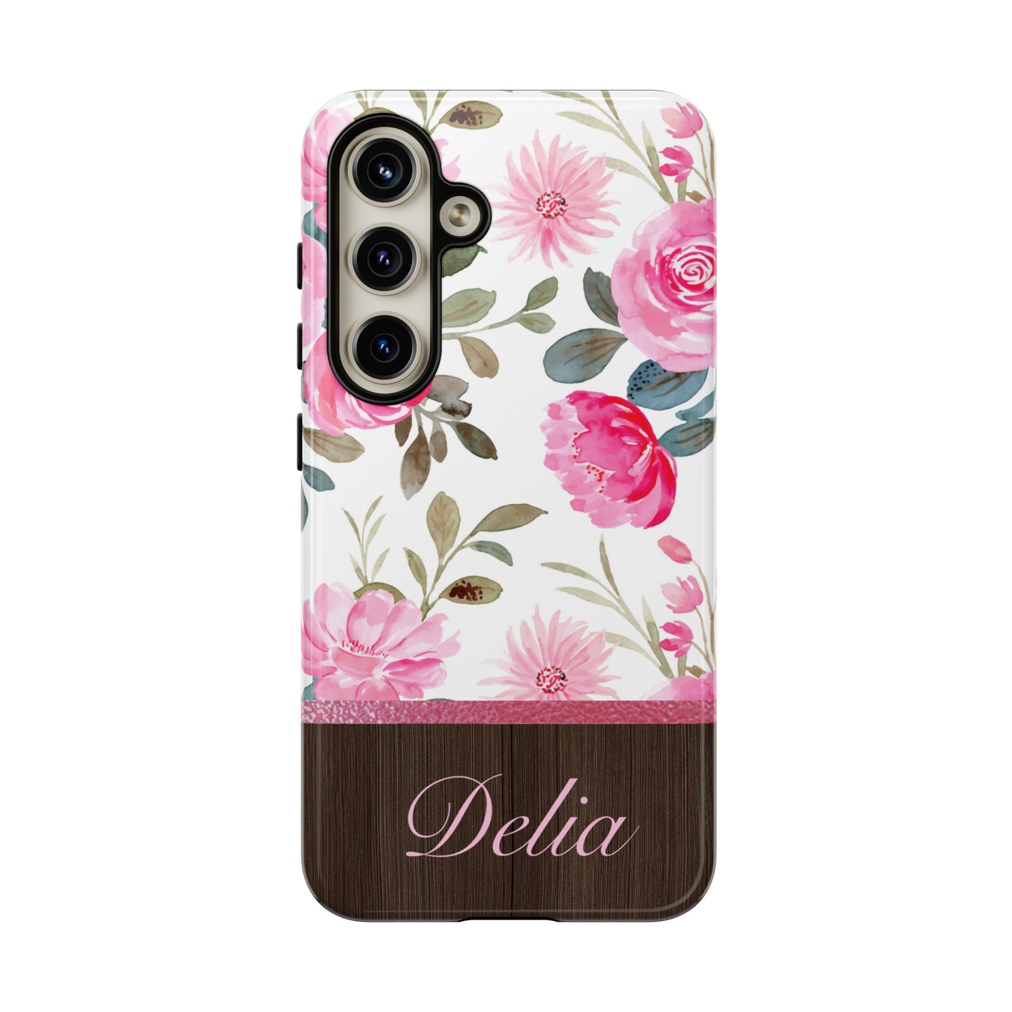 Delia Personalized Tough Cases