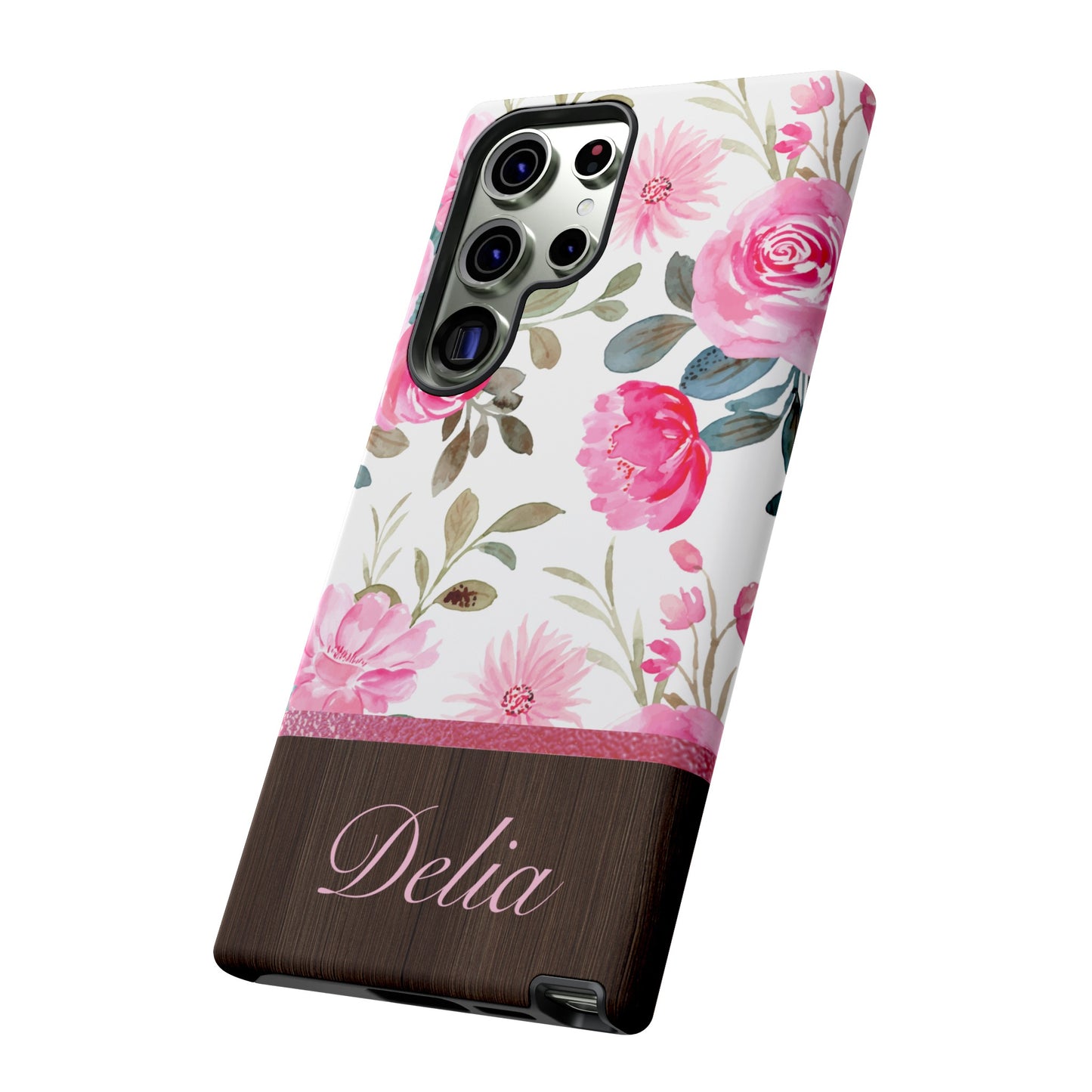 Delia Personalized Tough Cases