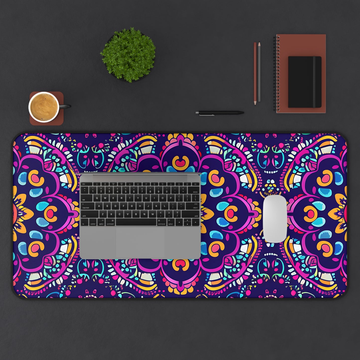 Indigo Desk Mat