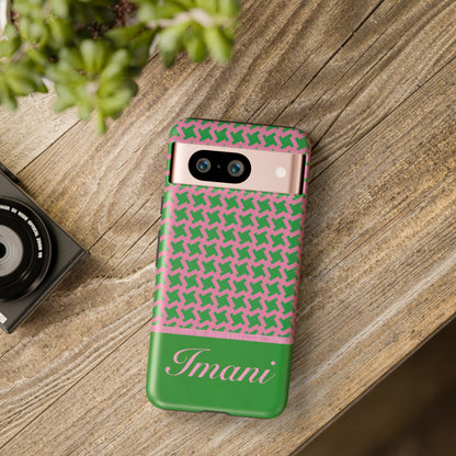 Imani Personalized Tough Cases