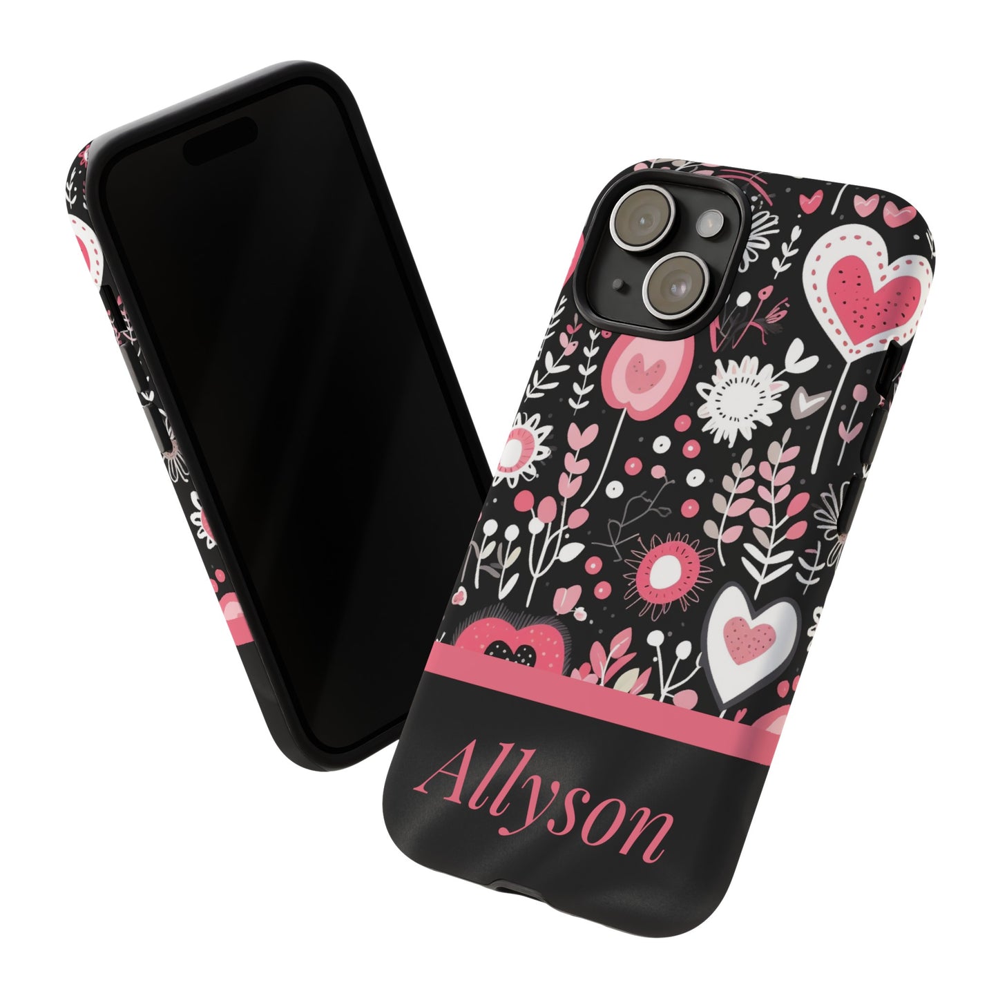 Allyson Personalized Tough Cases